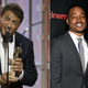Sylvester Stallone accepts the award for best supporting actor during the 73rd Annual Golden Globe Awards on Jan. 10, 2016; Creed director Ryan Coogler and actor Michael B. Jordan
Handout; Michael Buckner/Getty Images
